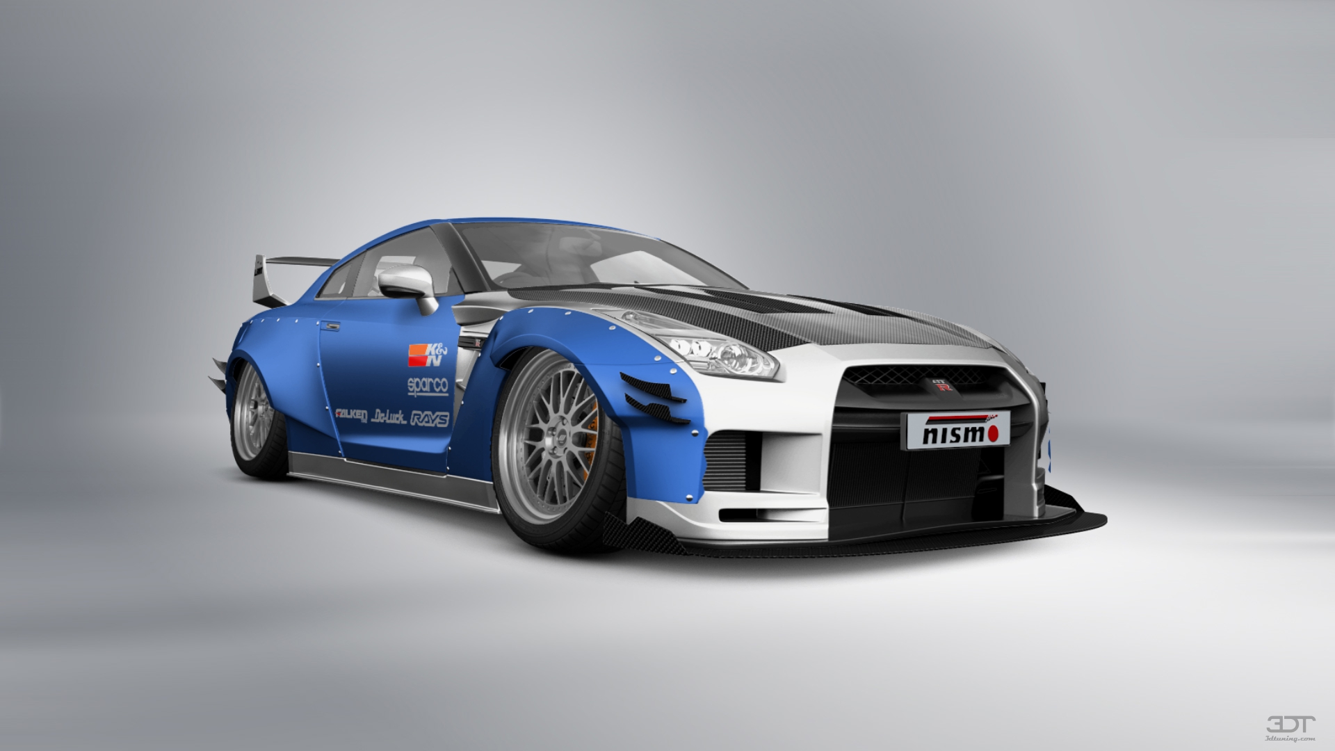 Nissan GT-R 2 Door Coupe 2010 tuning