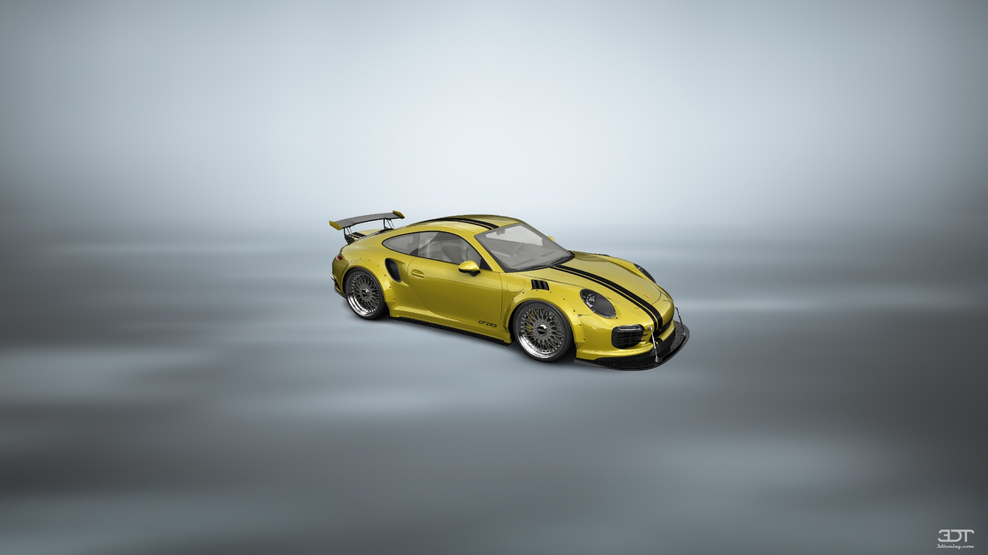 Porsche 911 Turbo S 2 Door Coupe 2014
