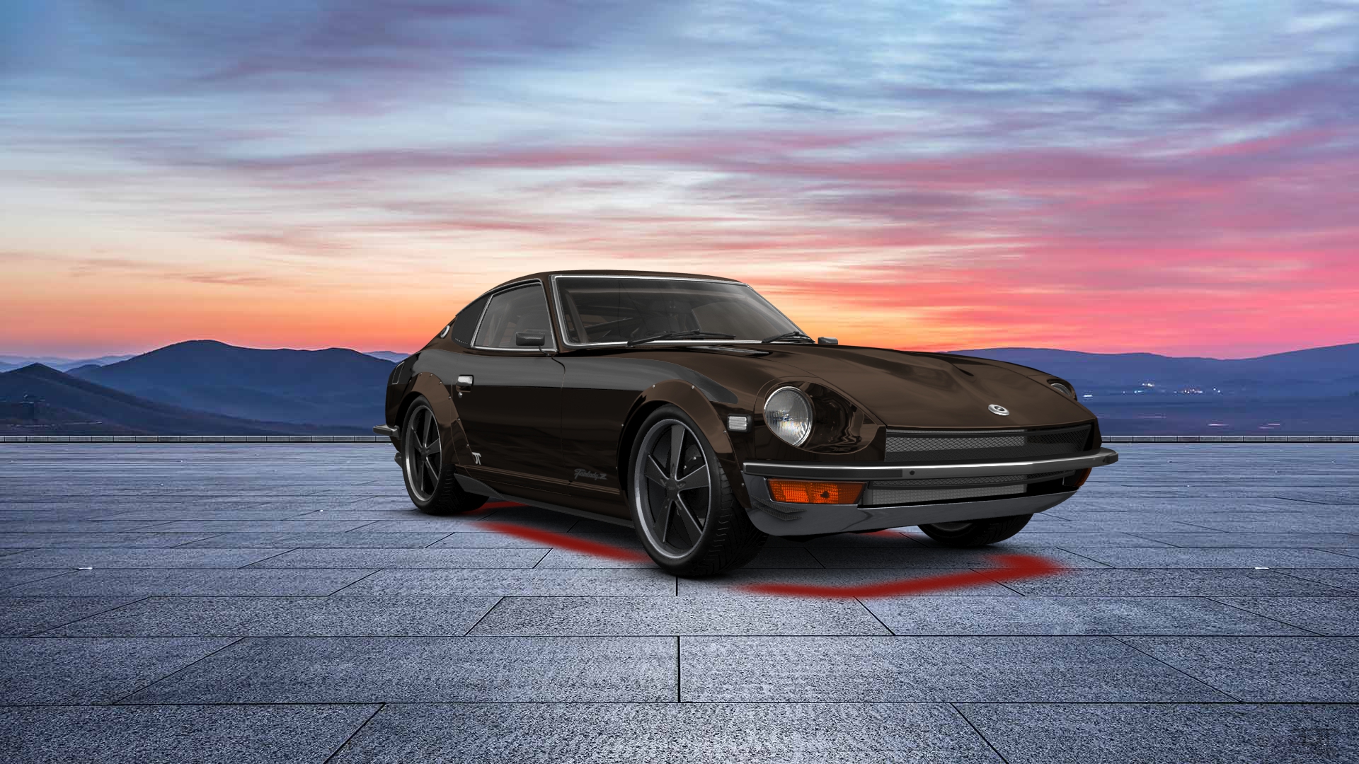 Nissan Fairlady 240Z 3 Door Coupe 1969 tuning