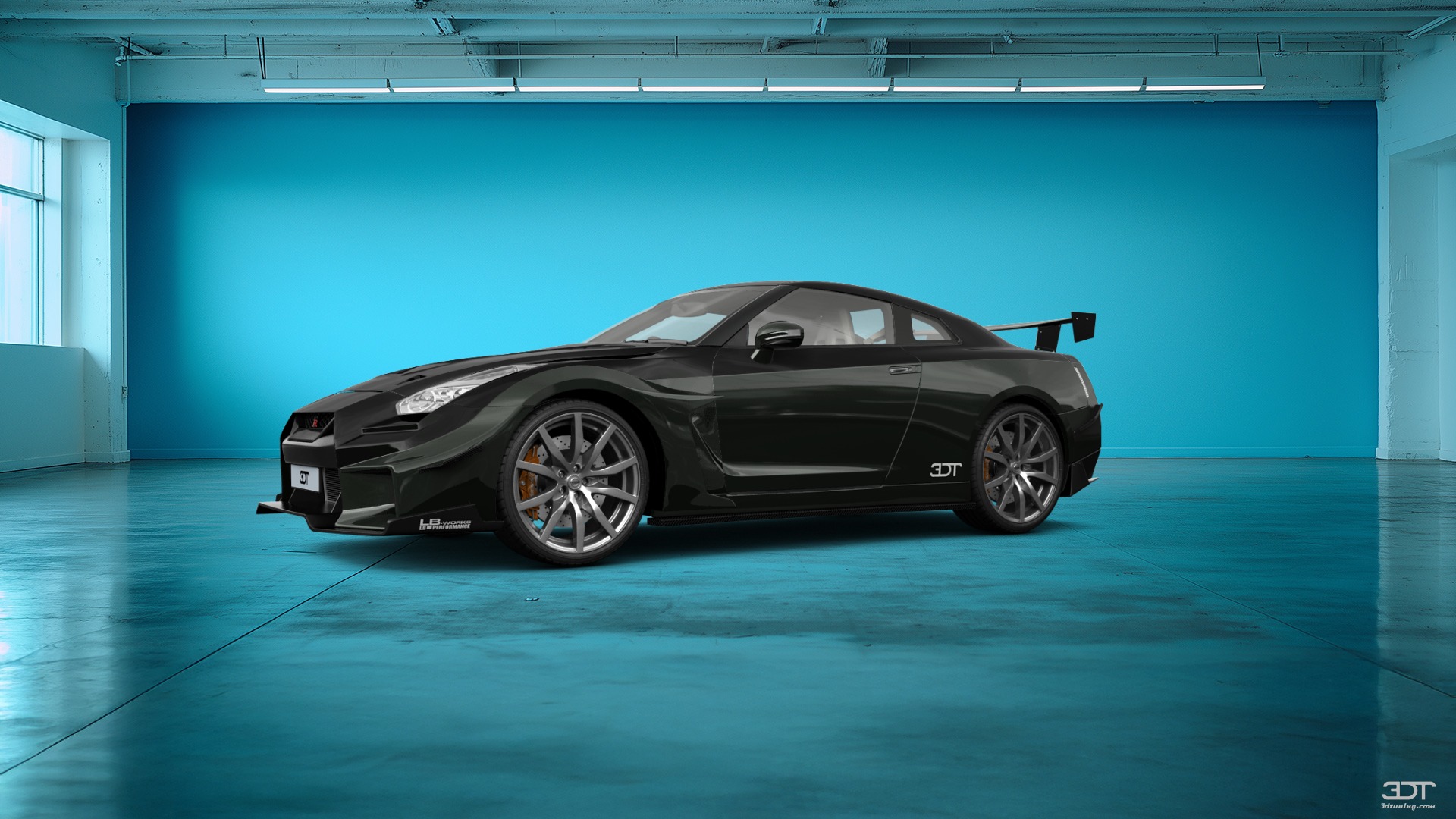 Nissan GT-R 2 Door Coupe 2010 tuning