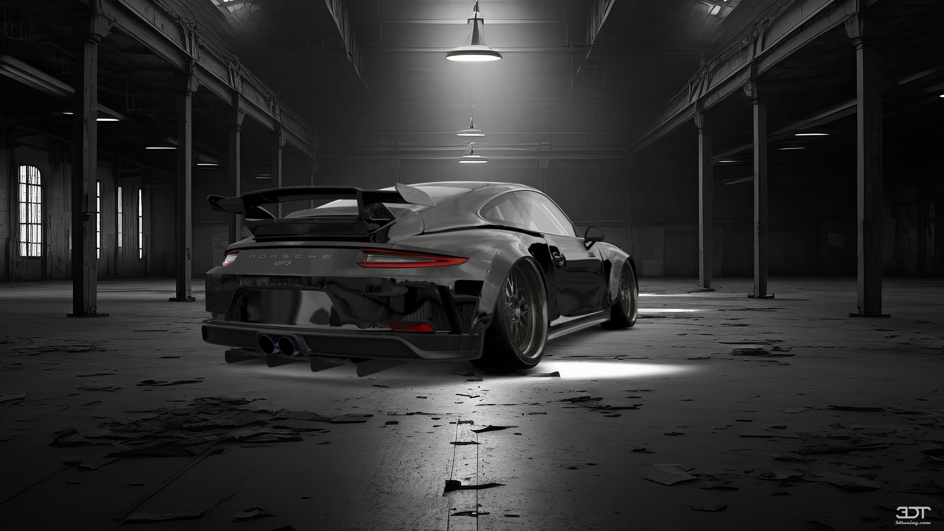 Porsche 911 Carrera 2 Door Coupe 2011