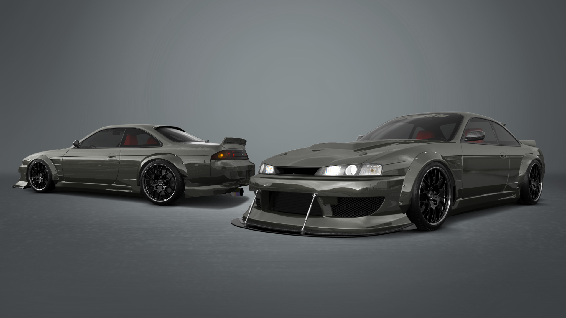 Nissan Silvia S14 2 Door Coupe 1995 tuning