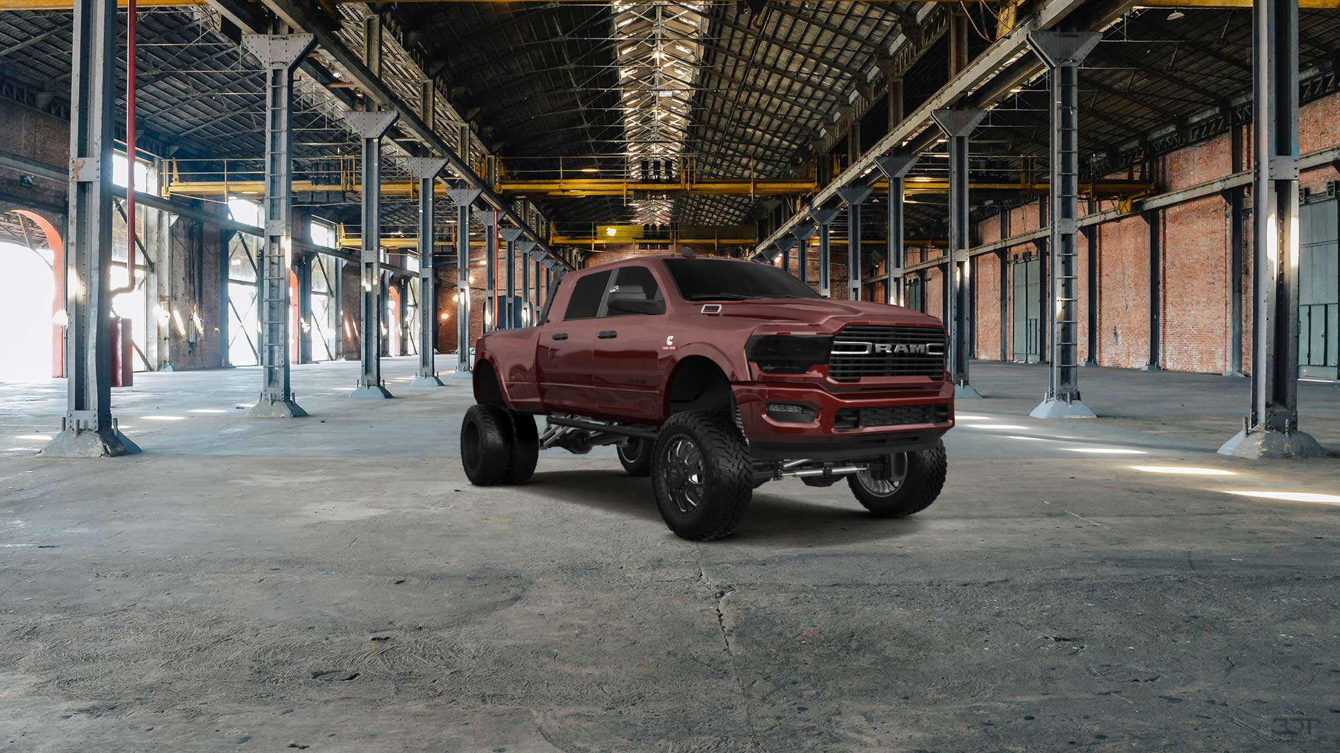 Dodge Ram 3500 4 Door pickup truck 2020