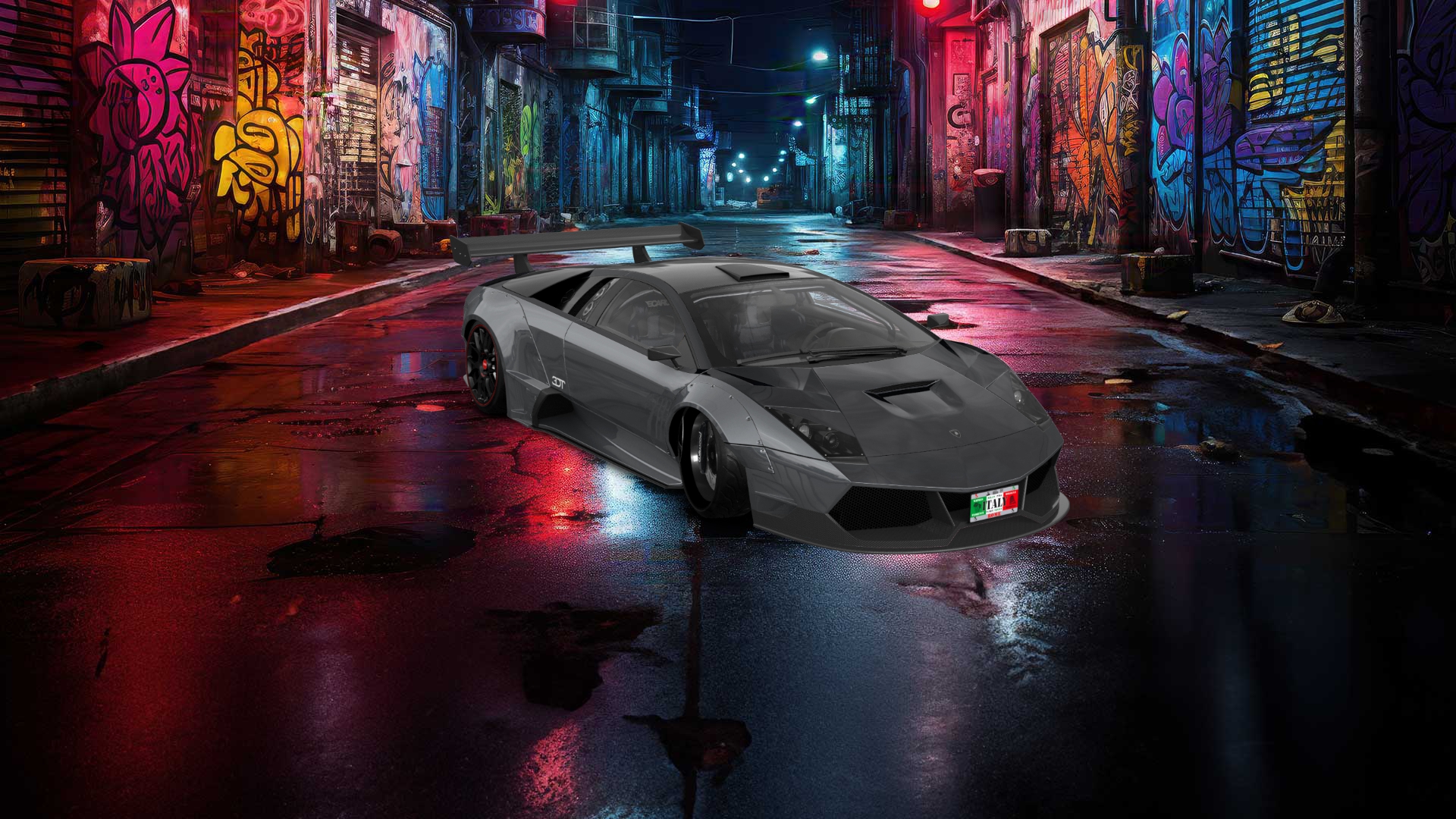 Lamborghini Murcielago 2 Door Coupe 2001 tuning