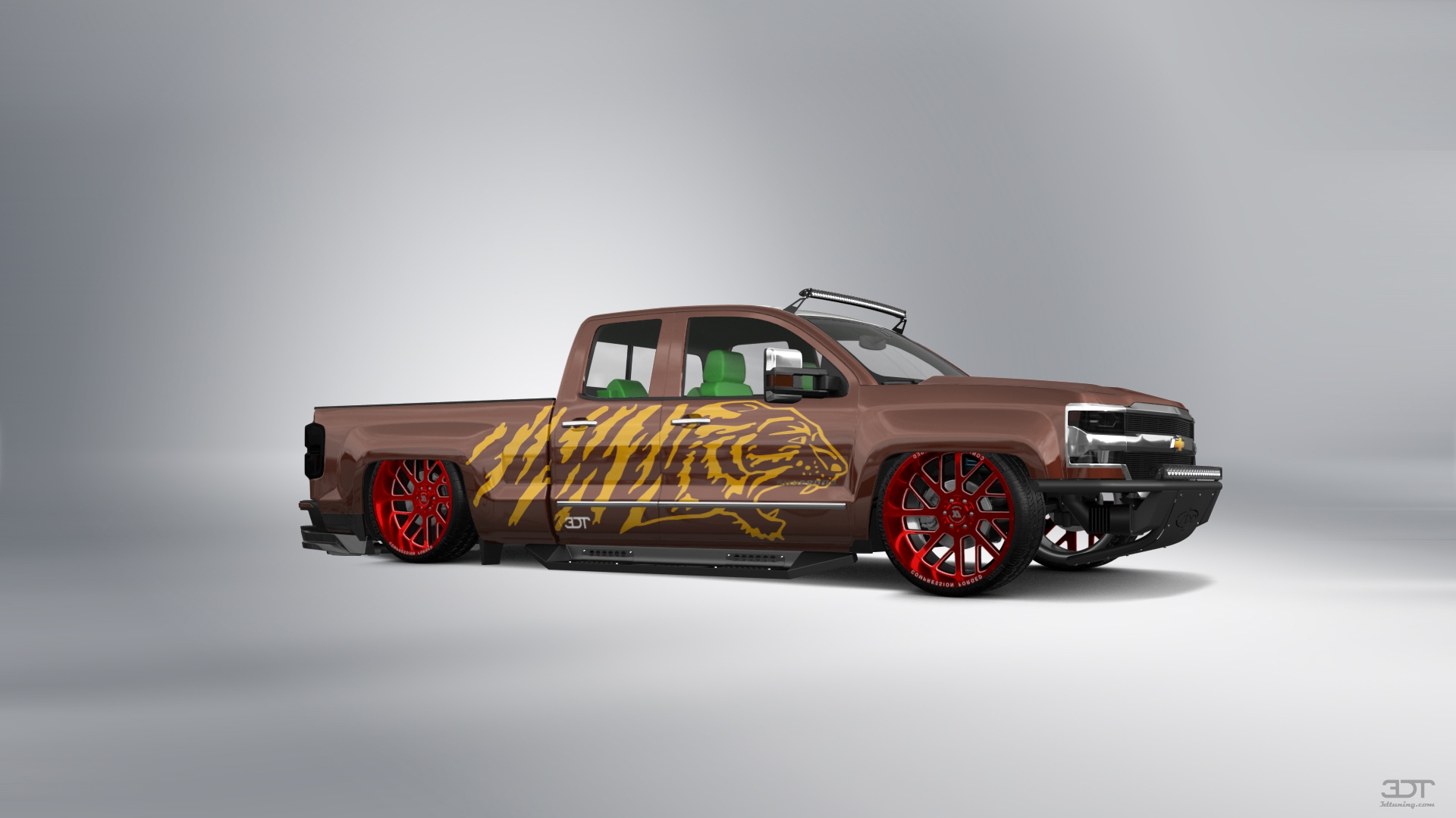 Chevrolet Silverado 1500 6.5 ft box 4 Door pickup truck 2016 Images