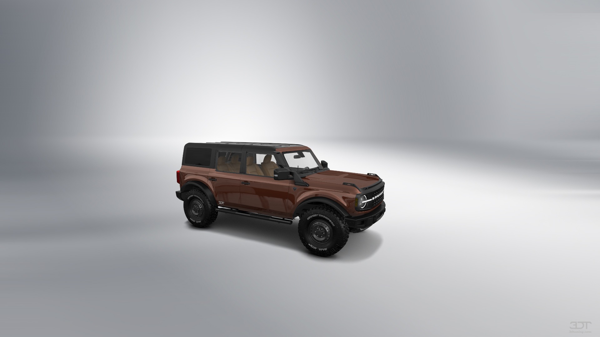 Ford Bronco 4 Door SUV 2021