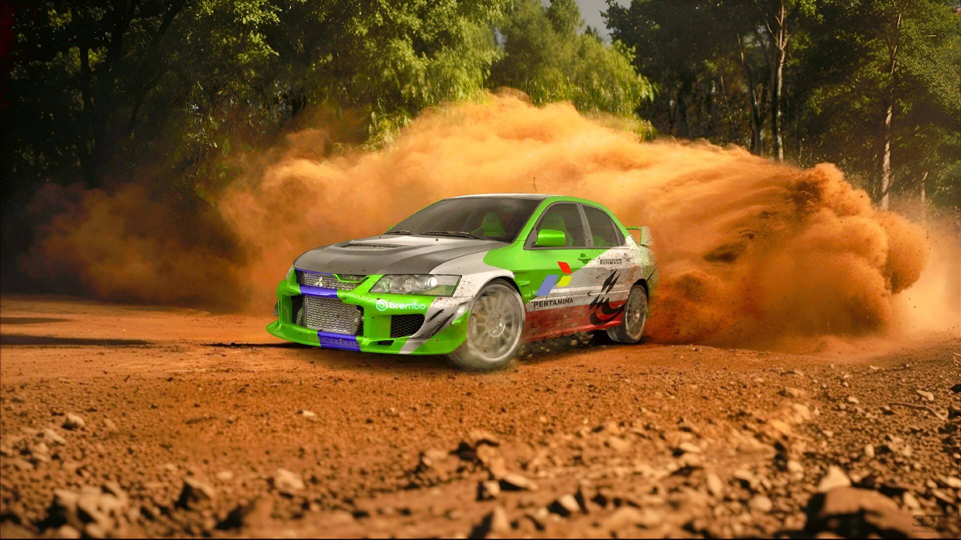 Mitsubishi Lancer Evo IX 4 Door Saloon 2005