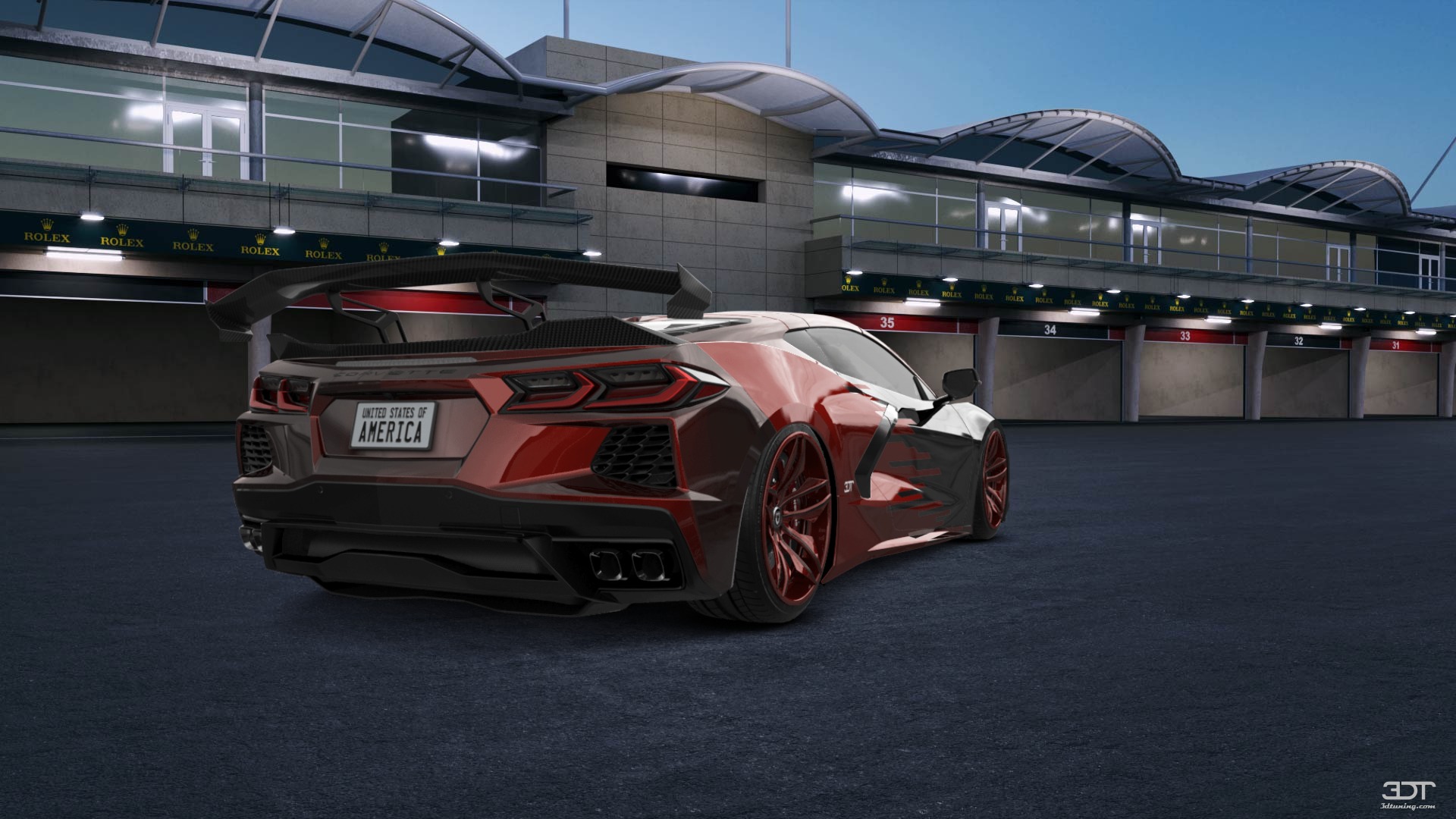Chevrolet Corvette 2 door targa top 2020