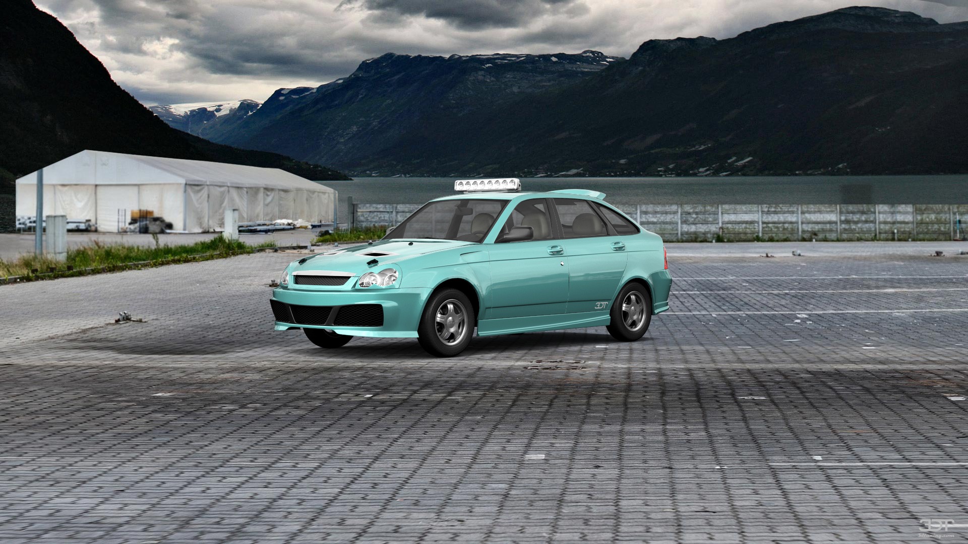 Lada Priora 2172 5 Door Hatchback 2012 tuning