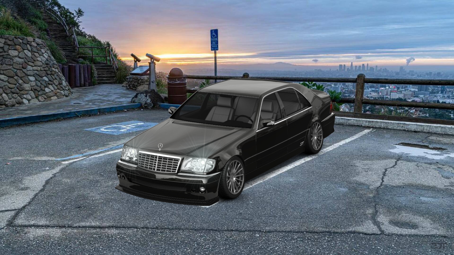 Mercedes S Class Sedan 1992