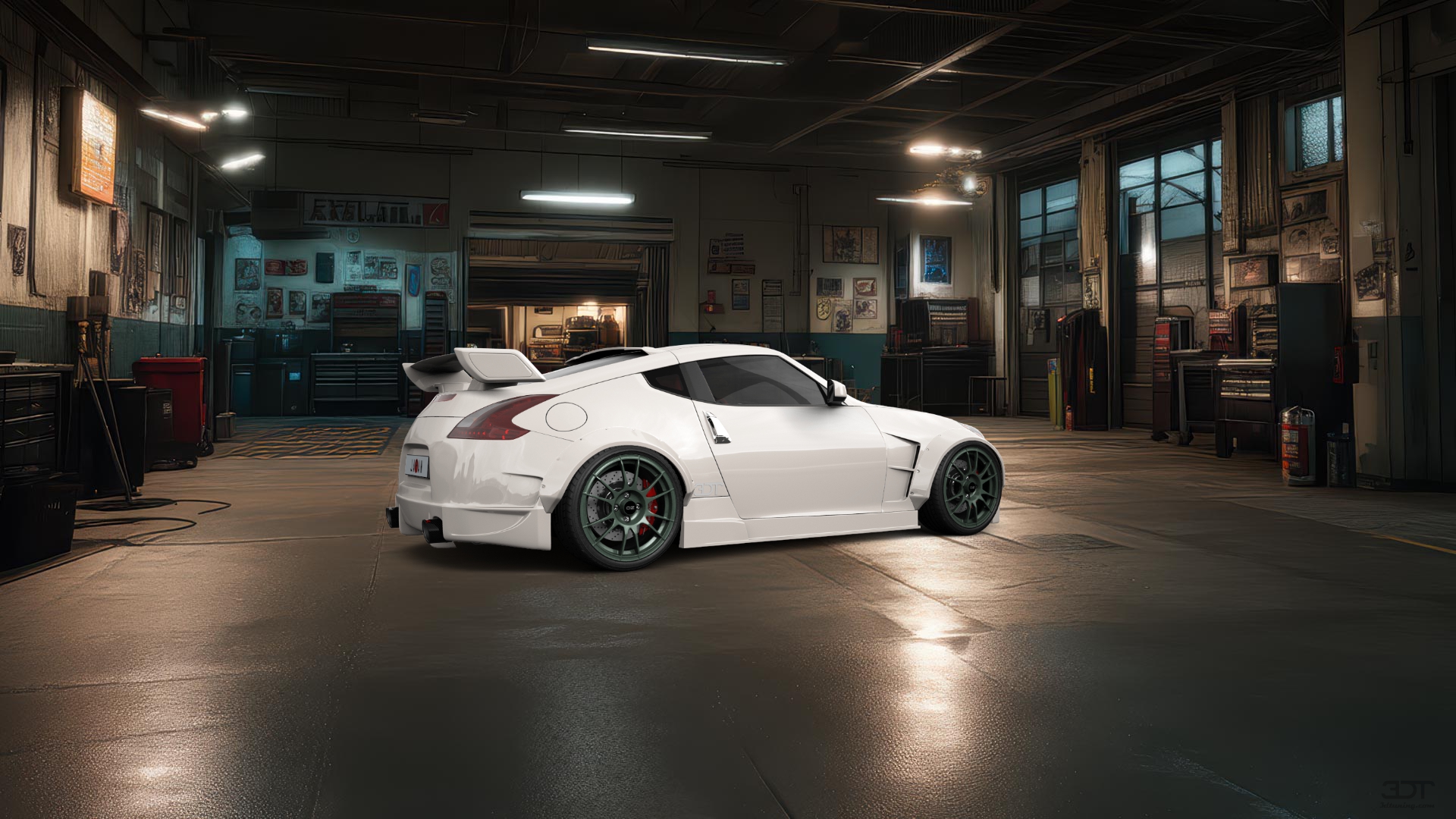 Nissan 370Z 3 Door Coupe 2015 Images