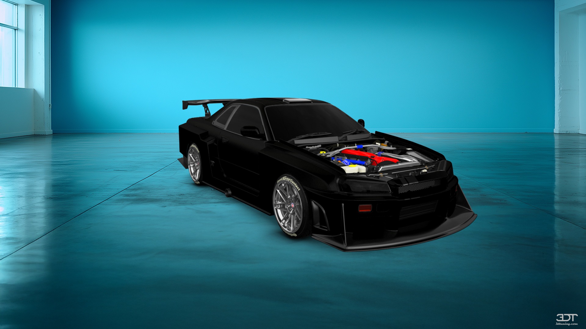 Nissan Skyline GT-R 2 Door Coupe 2000 tuning