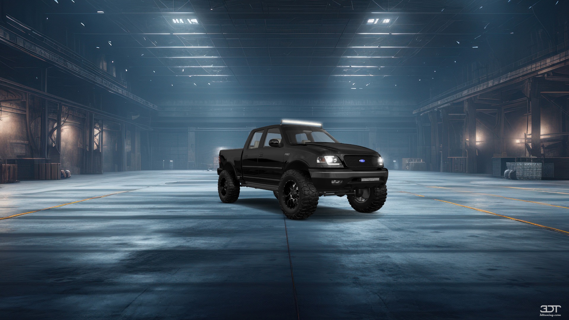 Ford F-150 SuperCrew 4 Door pickup truck 1997