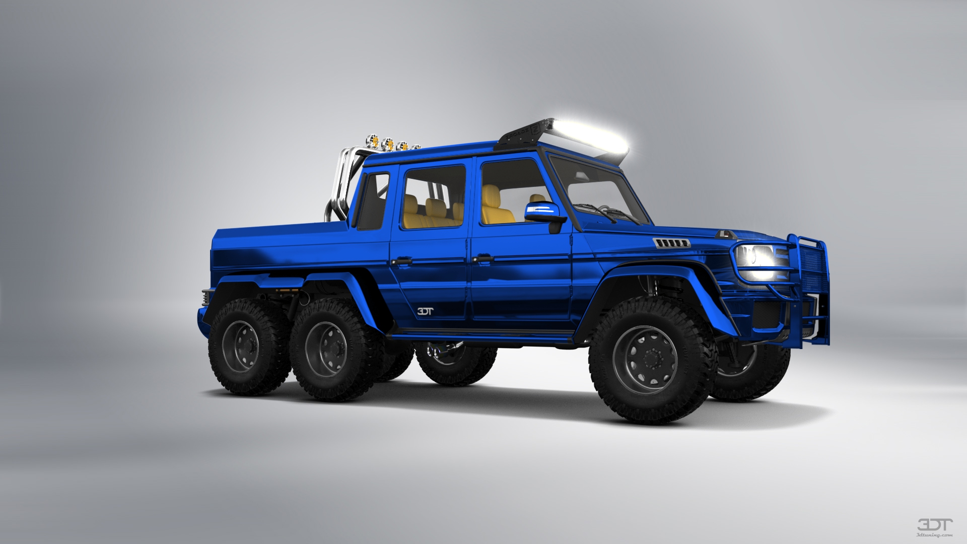 Mercedes G 63 AMG 6x6 4 Door pickup truck 2013