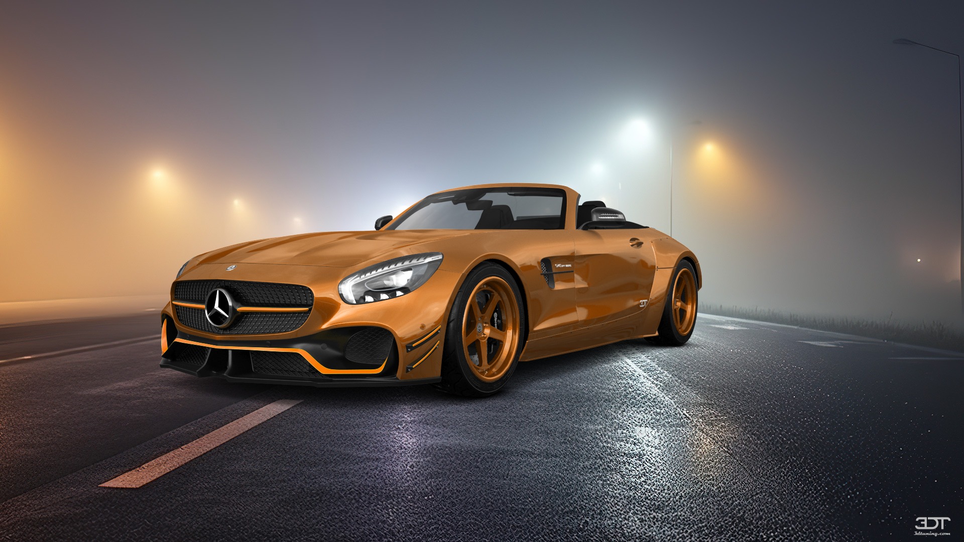 Mercedes AMG GT 2 Door Convertible 2016