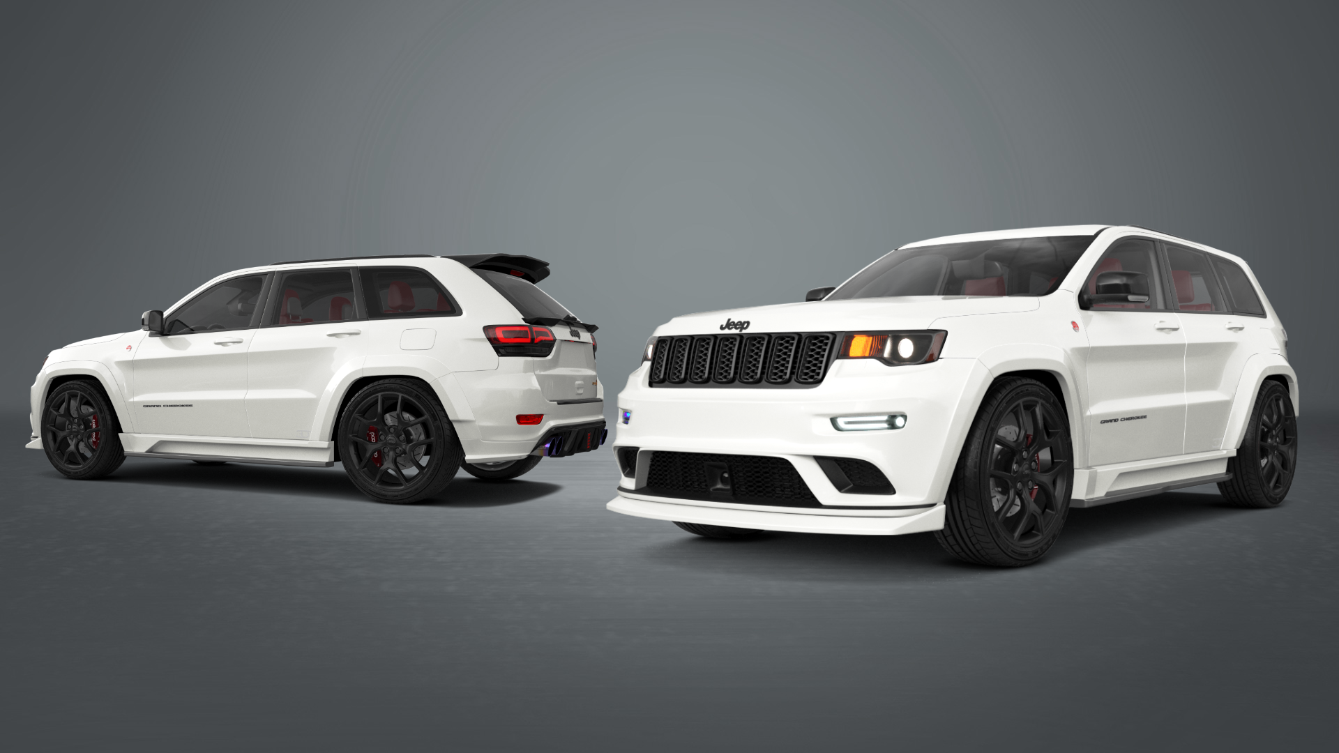 Jeep Grand Cherokee 5 Door SUV 2017