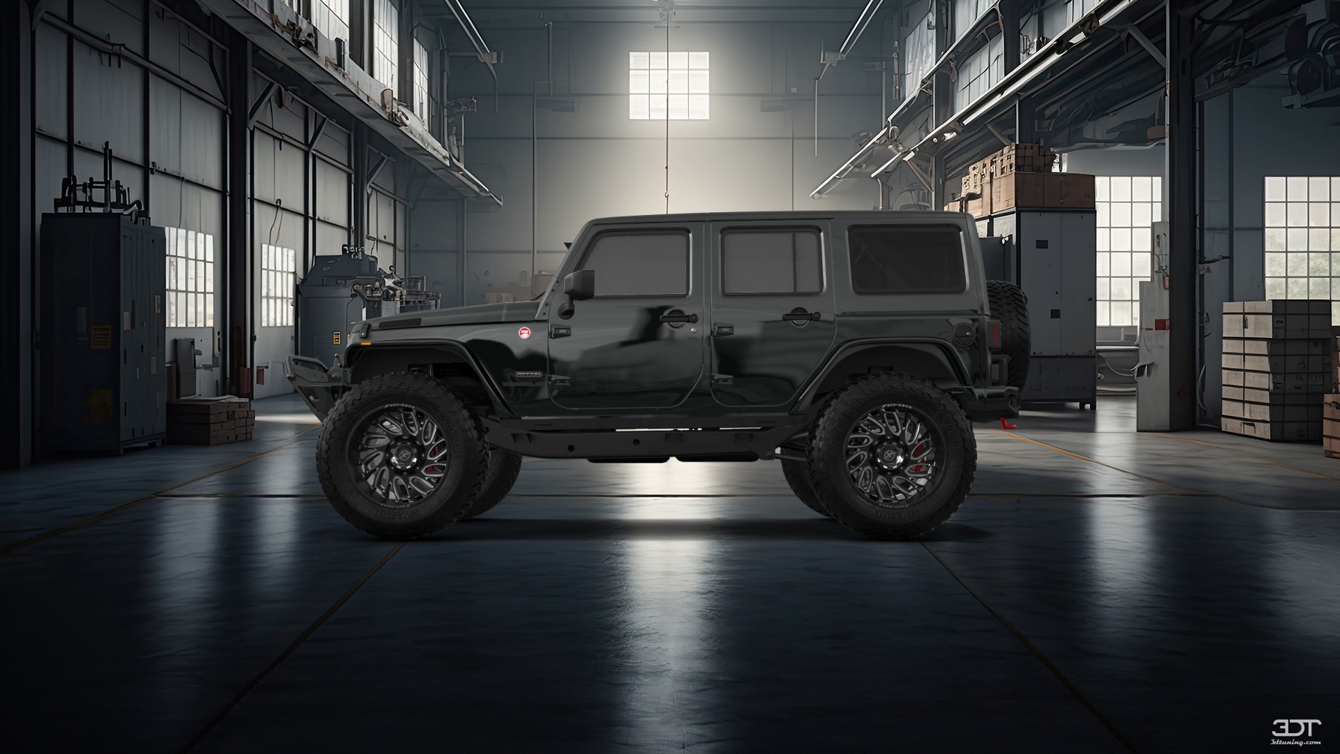 Jeep Wrangler Unlimited JK Rubicon Recon 4 Door SUV 2017 tuning