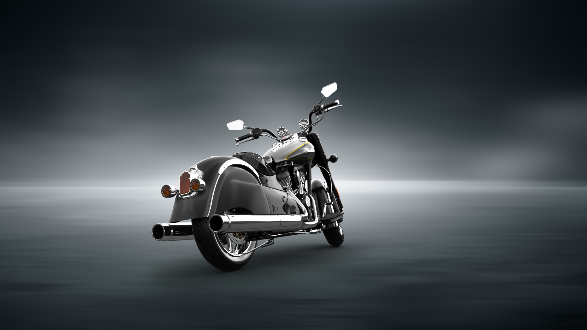 Indian Chief Dark Horse Cruiser 2016