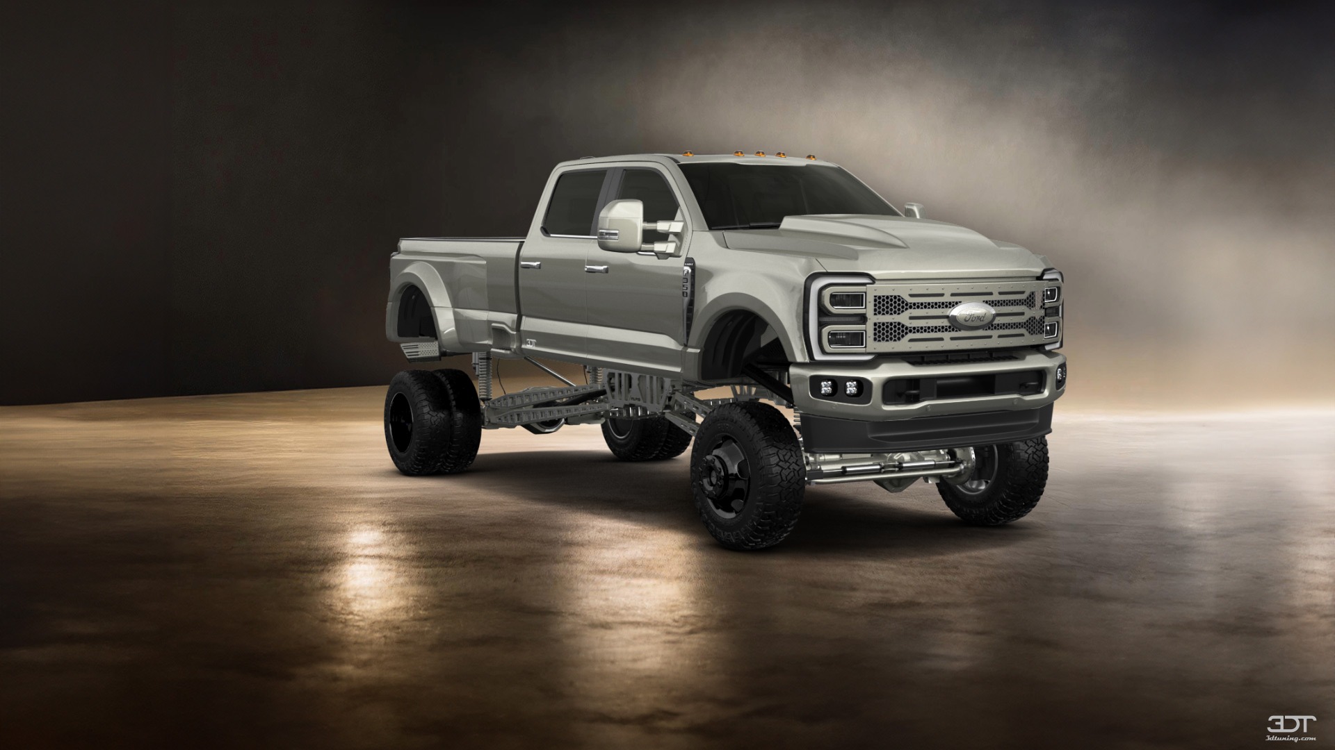 Ford F-350 DRW Crew Cab 4 Door pickup truck 2023 tuning