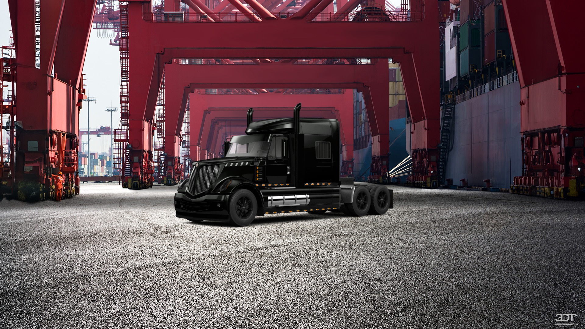 International Lonestar Truck 2008 tuning