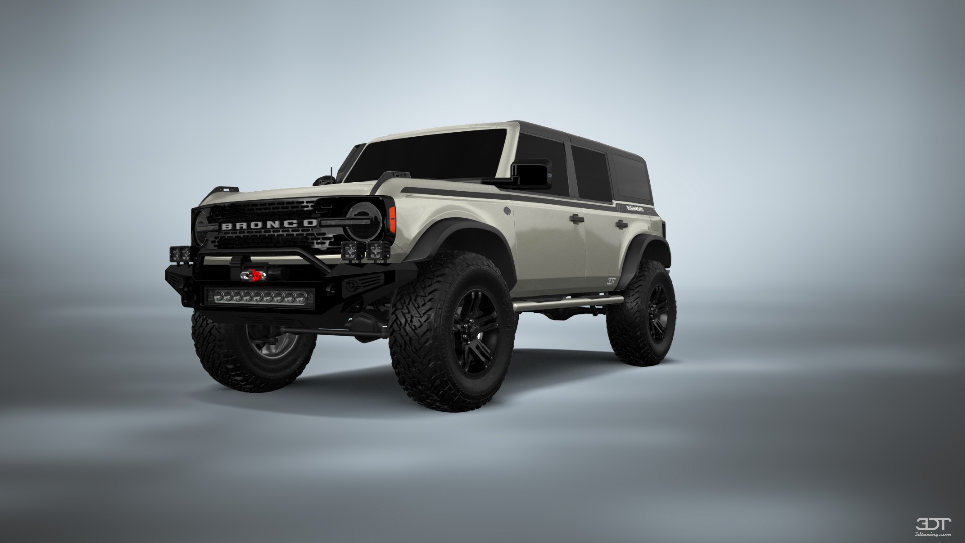 Ford Bronco 4 Door SUV 2021