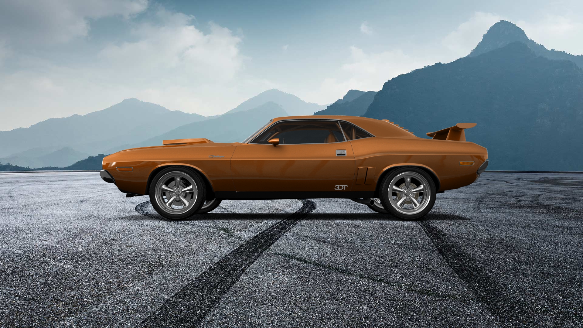 Dodge Challenger 2 Door Coupe 1970