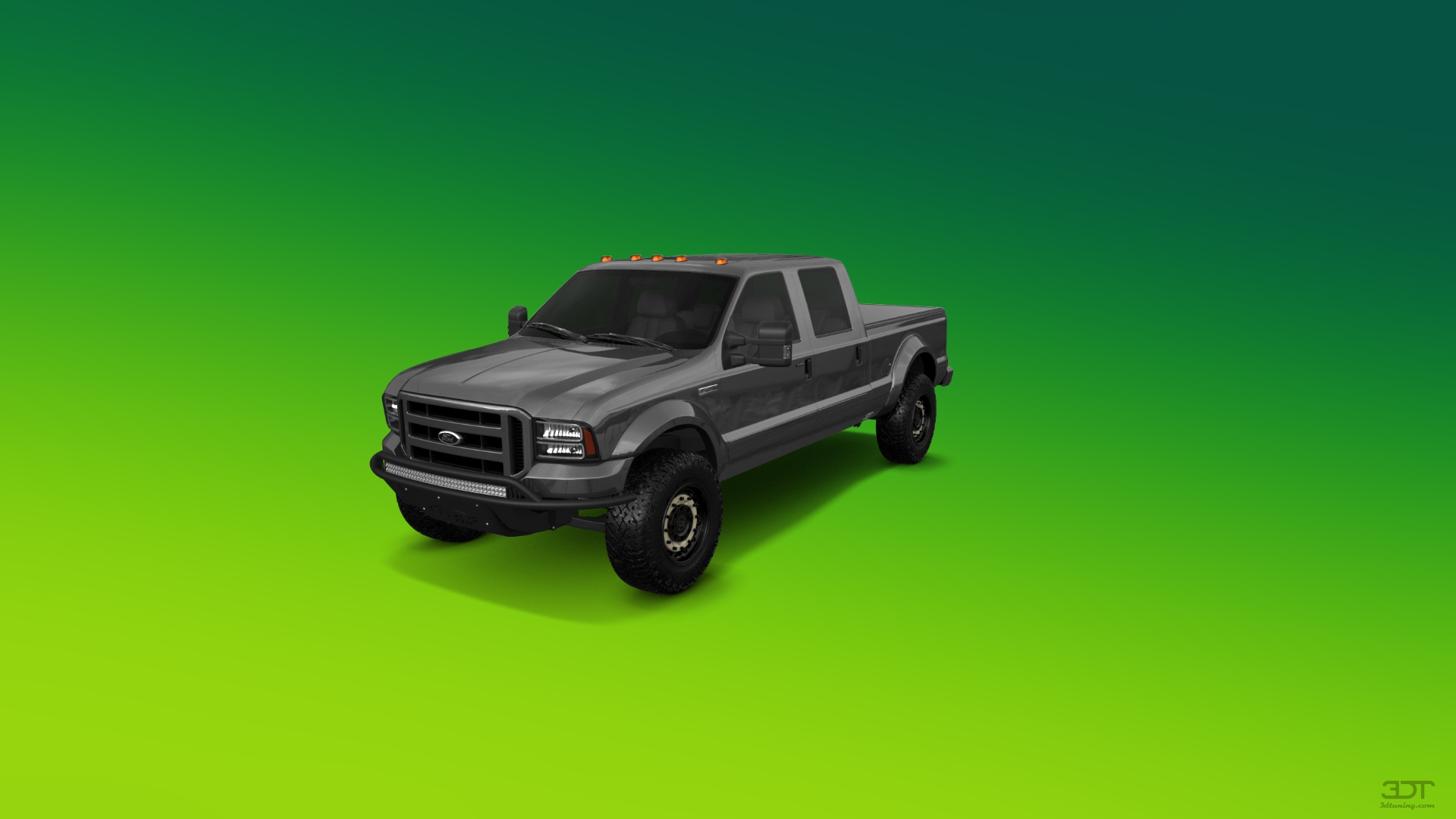 Ford F-250 Crew Cab 4 Door pickup truck 1999