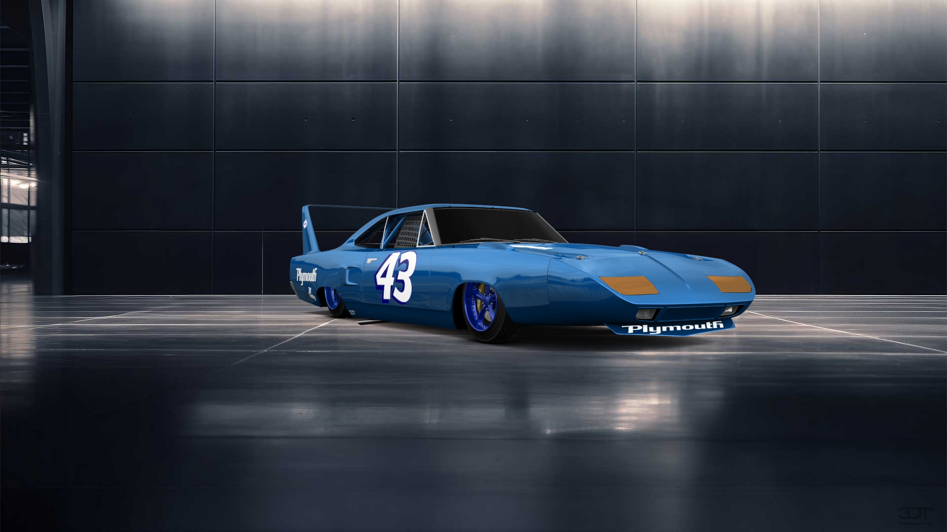 Plymouth Superbird 2 Door Coupe 1970 tuning