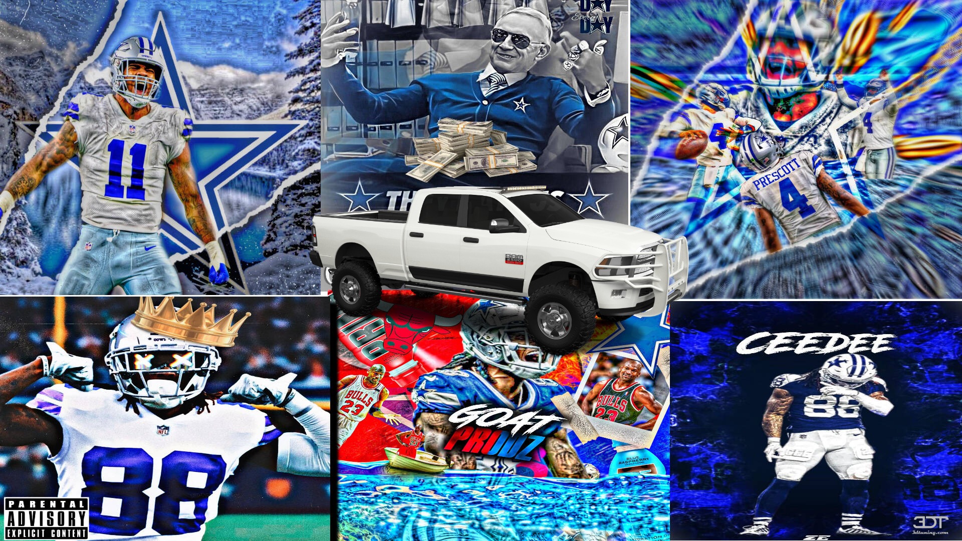 Dodge Ram 2500 4 Door Truck 2014 tuning