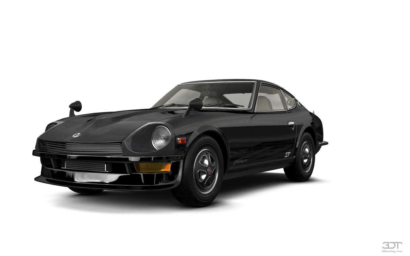 Tuning Nissan Fairlady 240Z 3 Door Coupe 1969