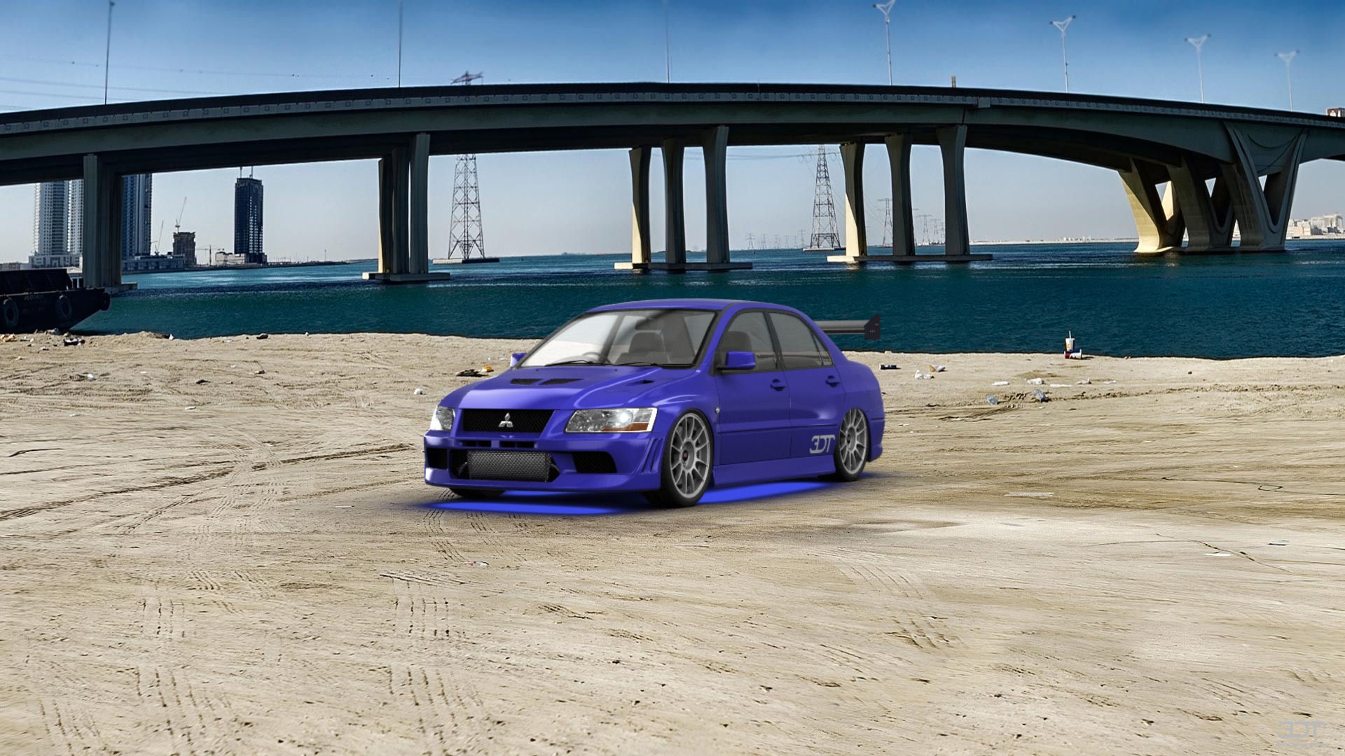 Mitsubishi Lancer Evo VII sedan 2001