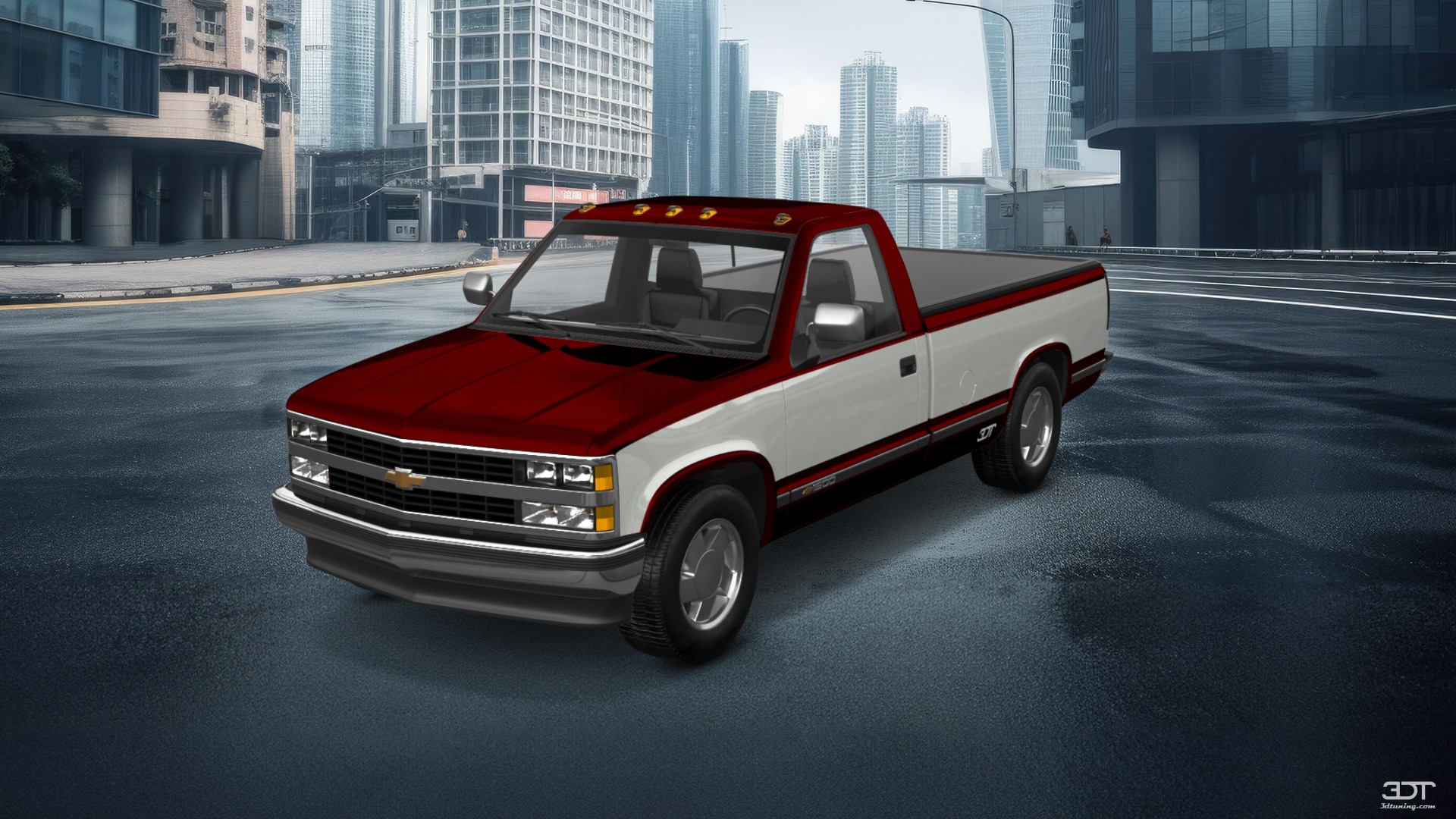 Chevrolet K1500 Regular Cab Fleetside Pickup 1988