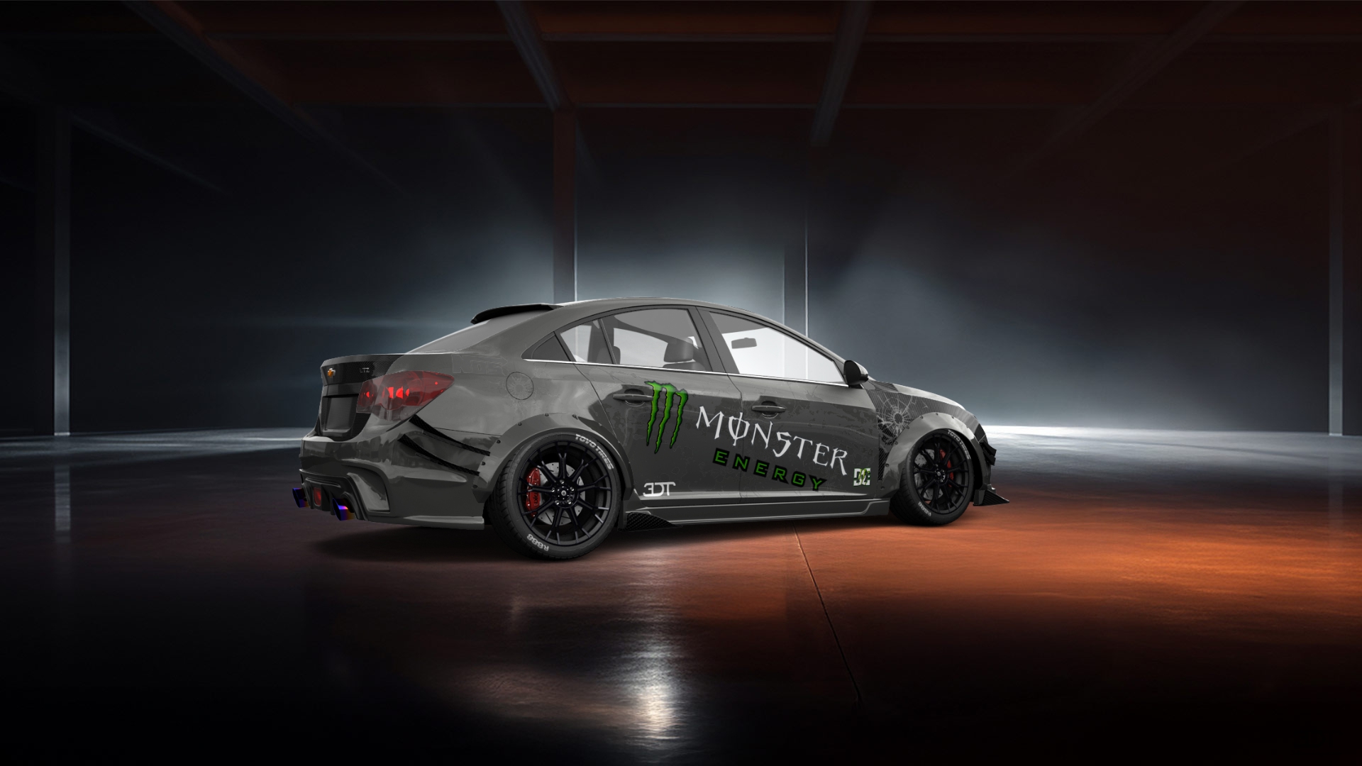 Chevrolet Cruze Sedan 2012 tuning