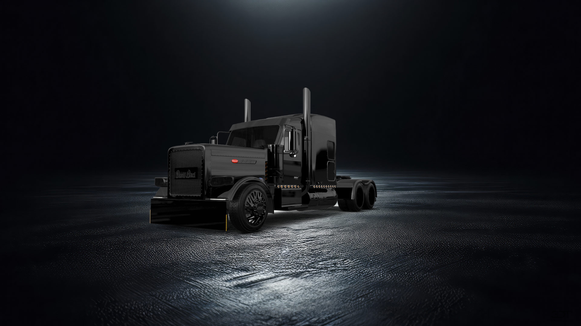 Peterbilt 589 Sleeper Cab Truck 2024