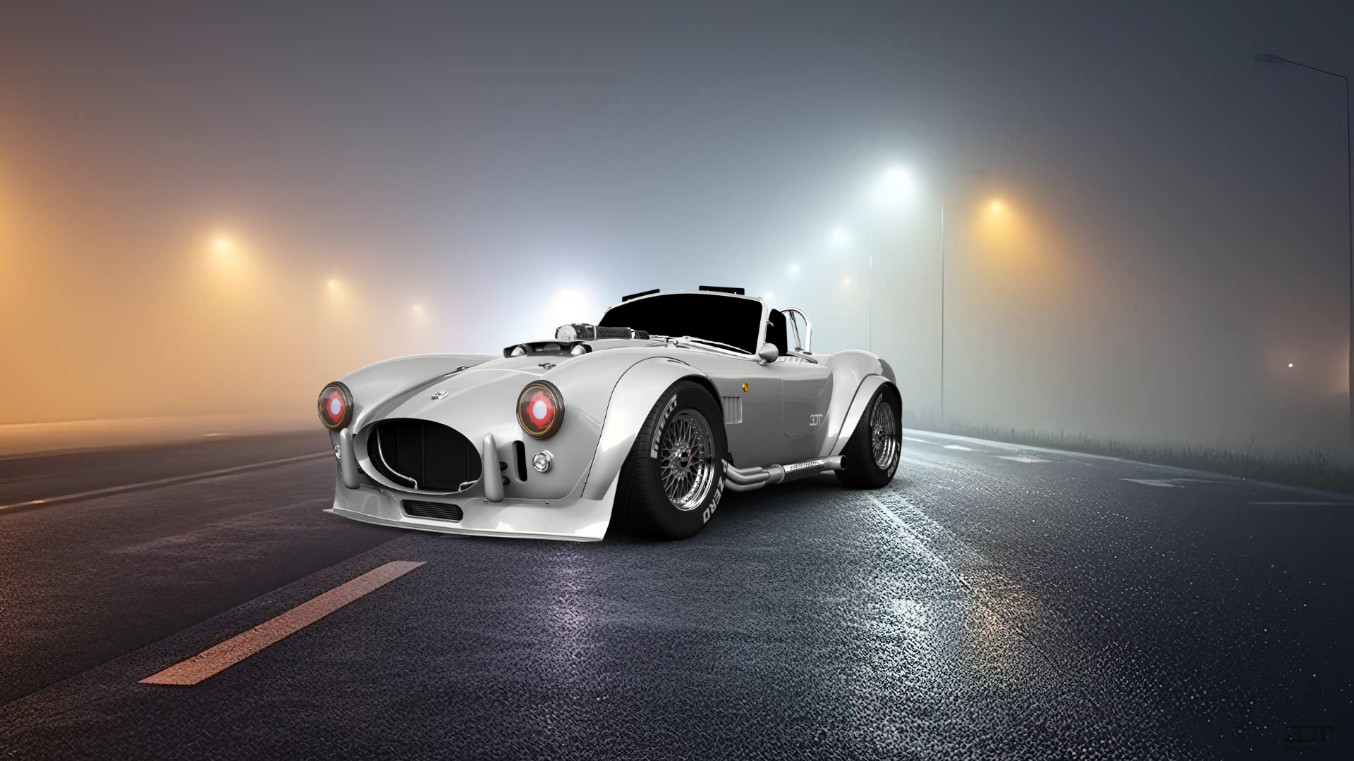 AC Cobra Classic Roadster 1962