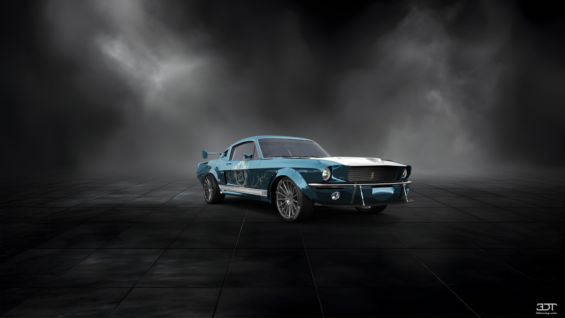 Mustang GT500 2 Door Coupe 1968