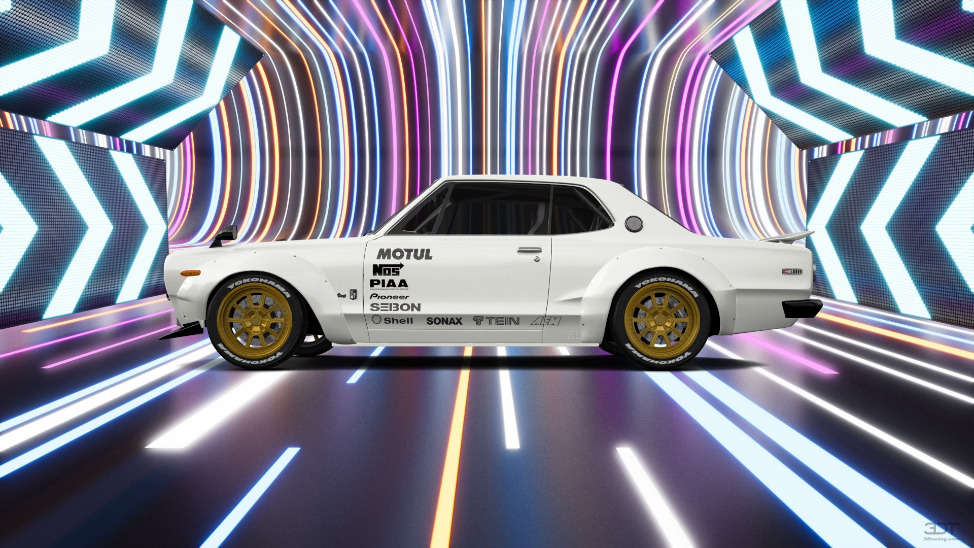 Nissan Skyline GT-R 2 Door Coupe 1969 tuning