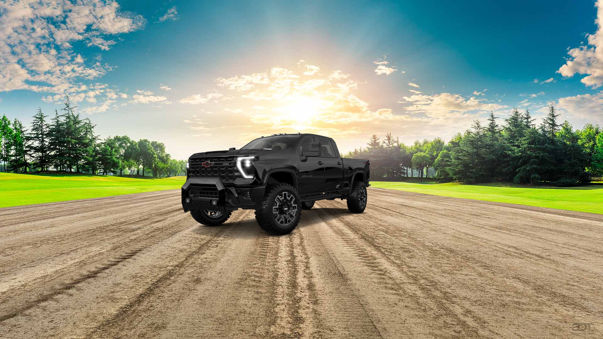 Chevrolet Silverado 2500 HD 4 Door pickup truck 2024 tuning