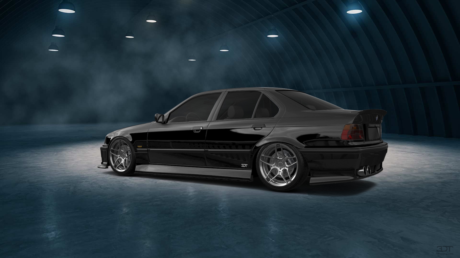 BMW 3 Series 4 Door Saloon 1990 tuning