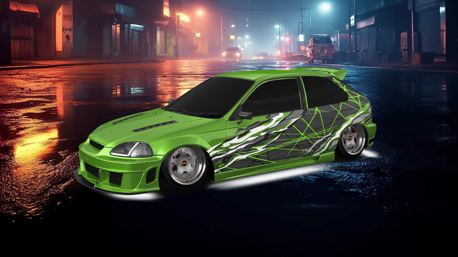 Honda Civic 3 Door Hatchback 1997