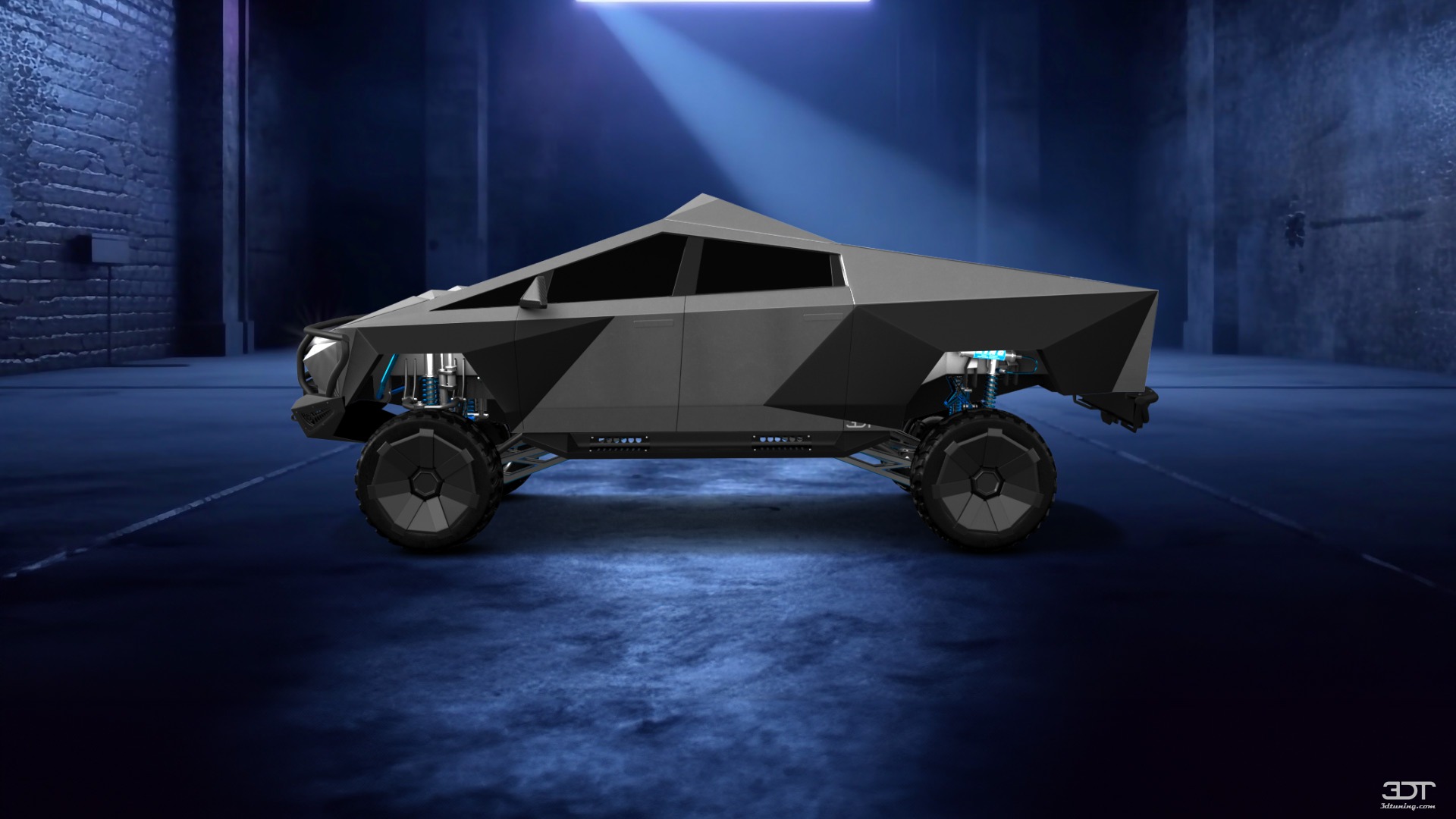 Tesla Cybertruck Truck 2021 tuning