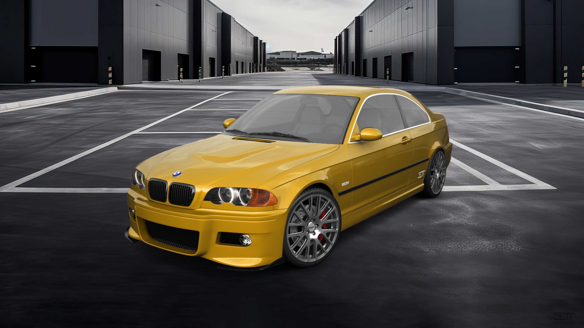 BMW 3 Series 2 Door Coupe 2001