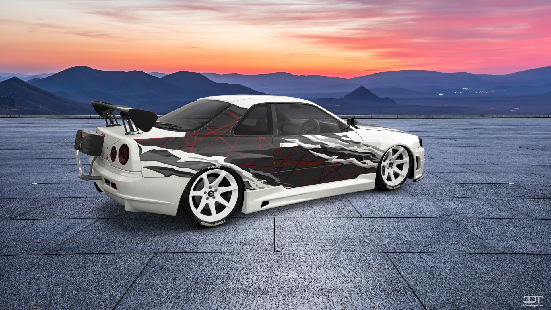 Nissan Skyline GT-R 2 Door Coupe 2000
