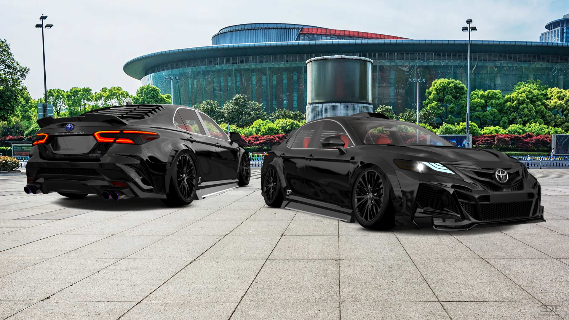 Toyota Camry Sedan 2018 tuning
