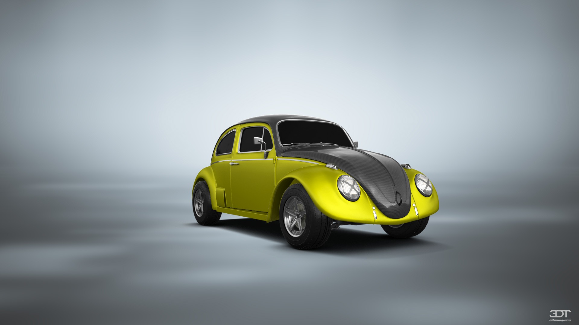 Volkswagen Beetle Saloon 1964 tuning