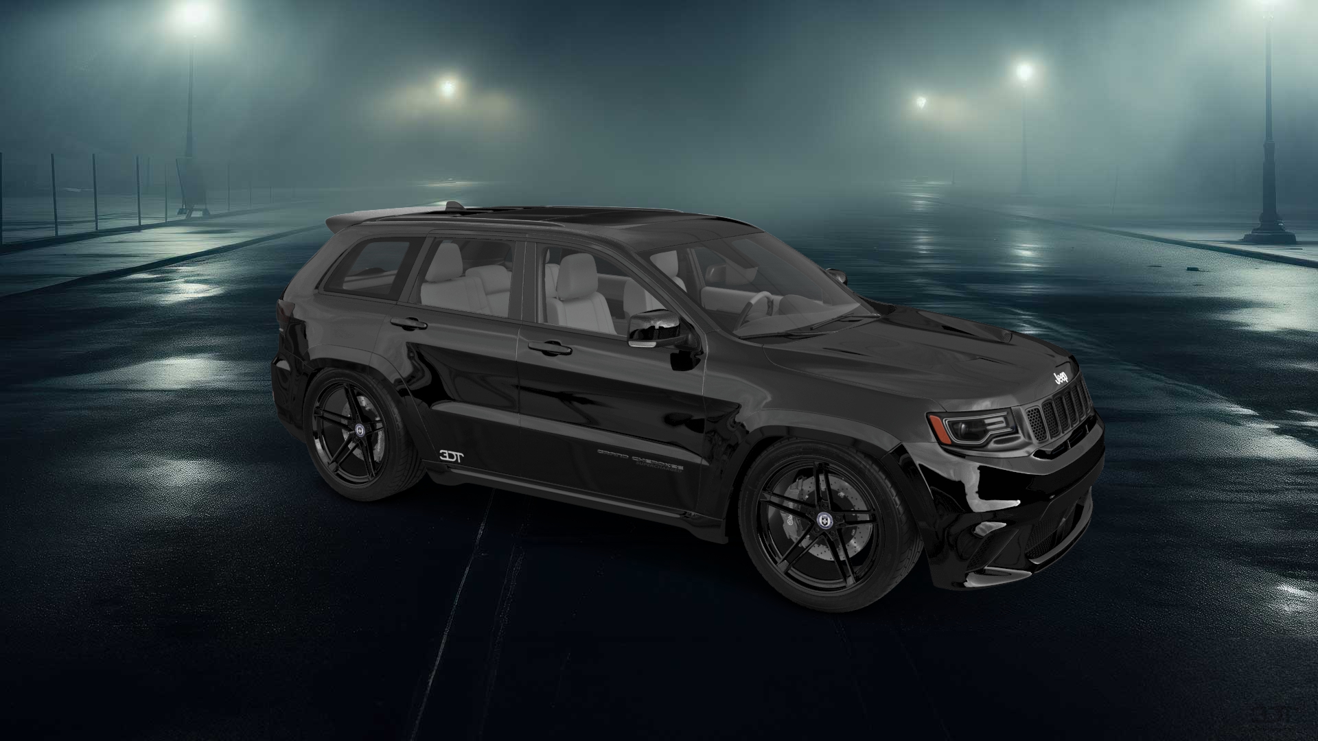 Jeep Grand Cherokee 5 Door SUV 2017 tuning