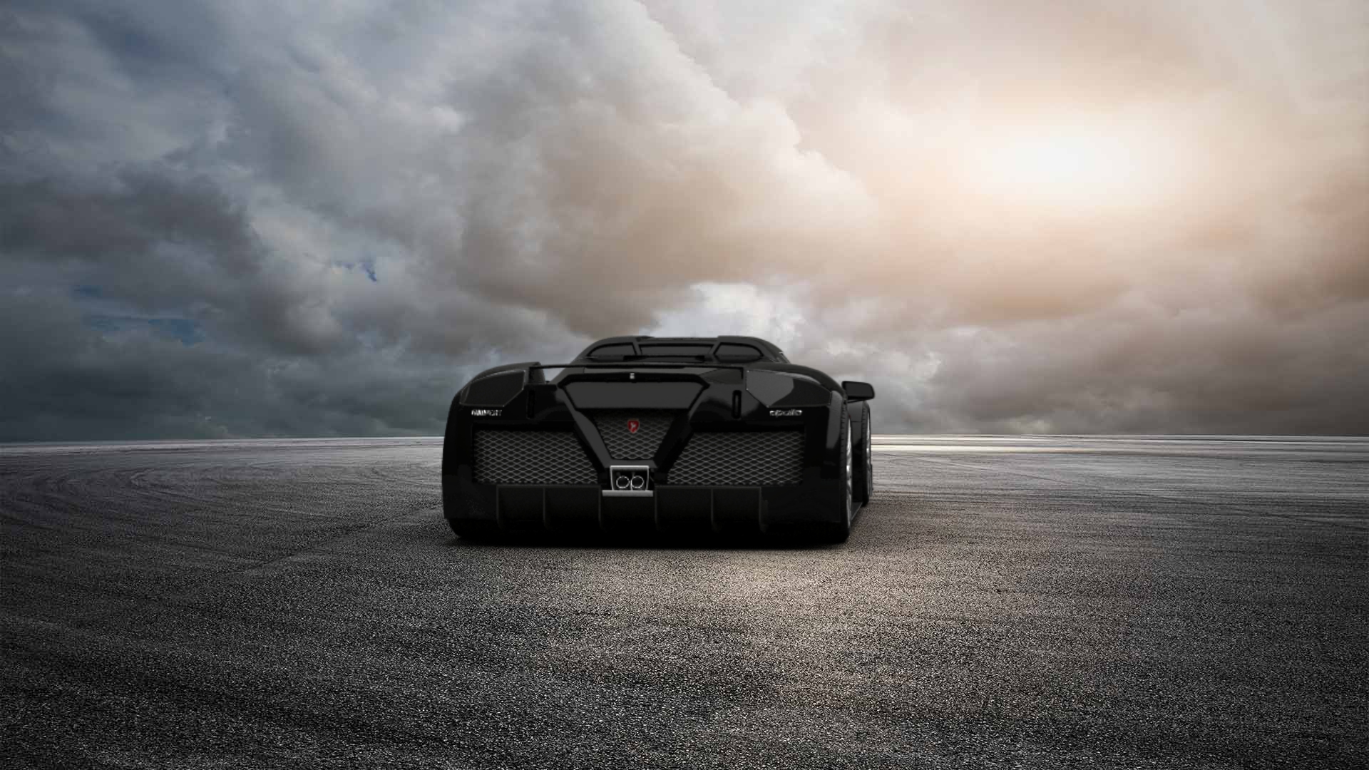Gumpert Apollo sedan 2005