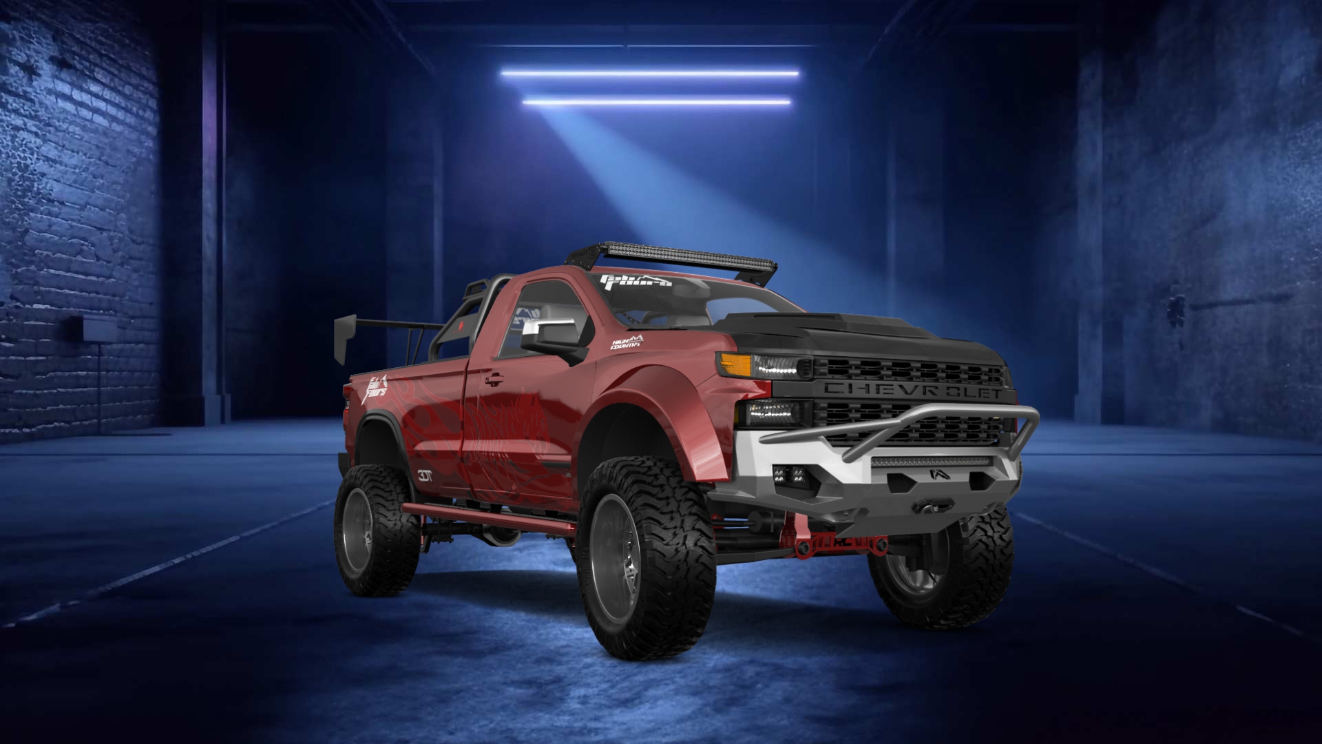 Chevrolet Silverado 1500 Regular Cab 2 Door pickup truck 2019 tuning
