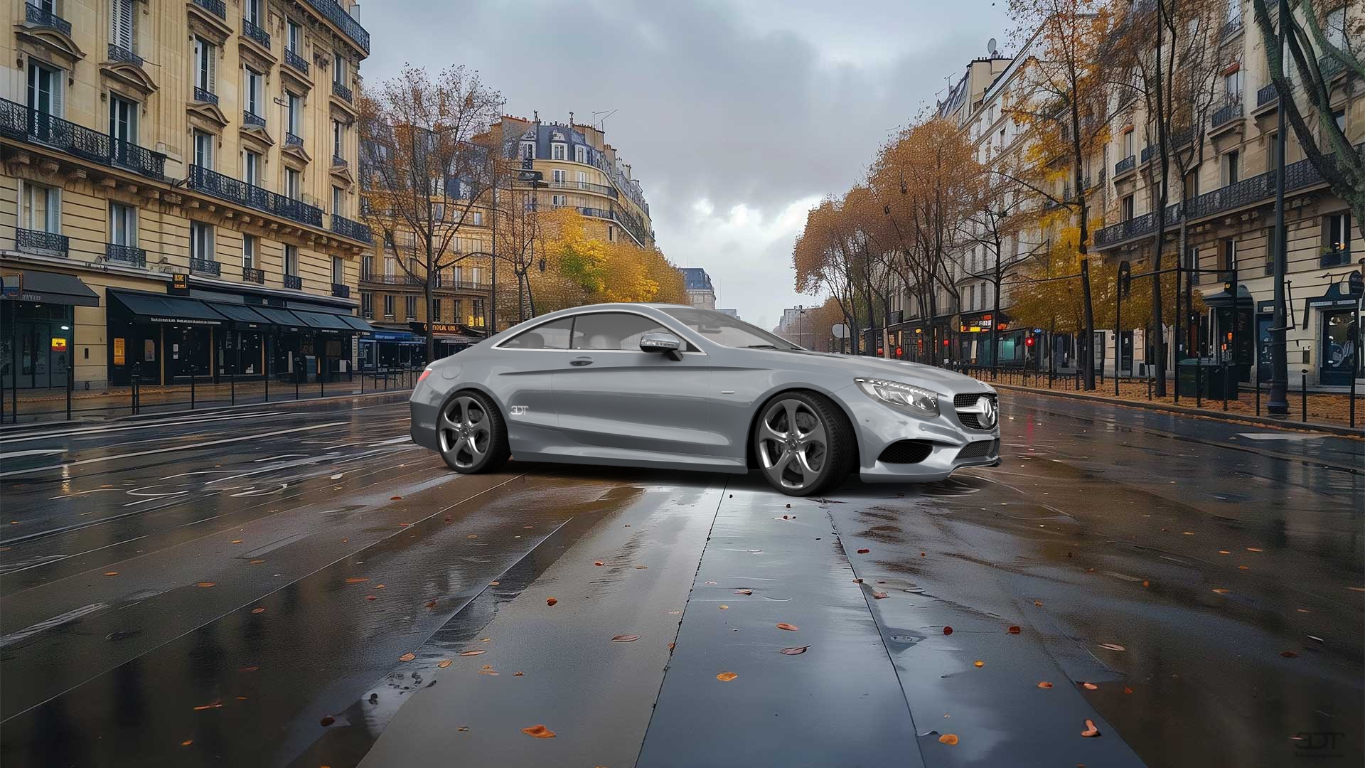 Mercedes S-Class 2 Door Coupe 2015