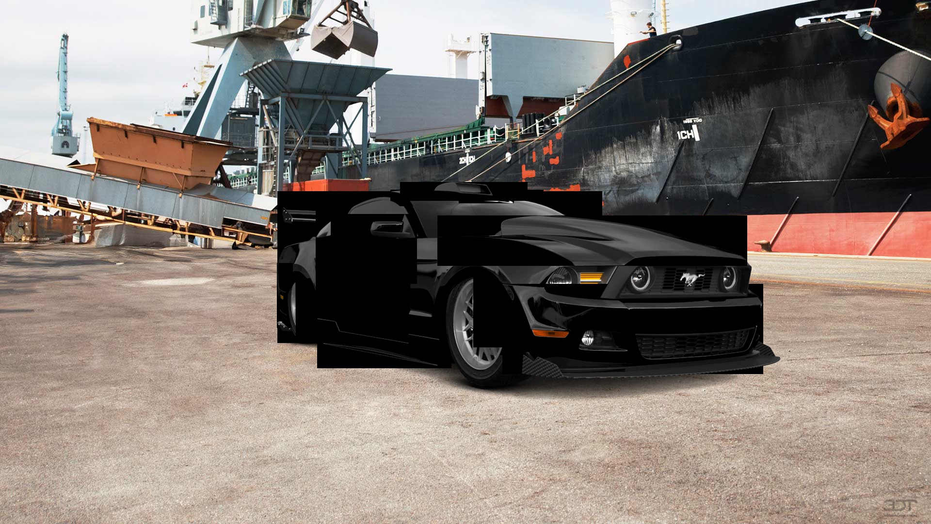 Ford Mustang 2 Door Coupe 2010 tuning